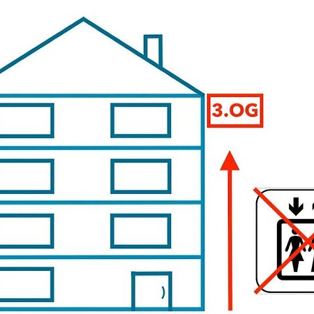 Schicke Wohnung In Stadtnaehe Wurzburgo Exterior foto