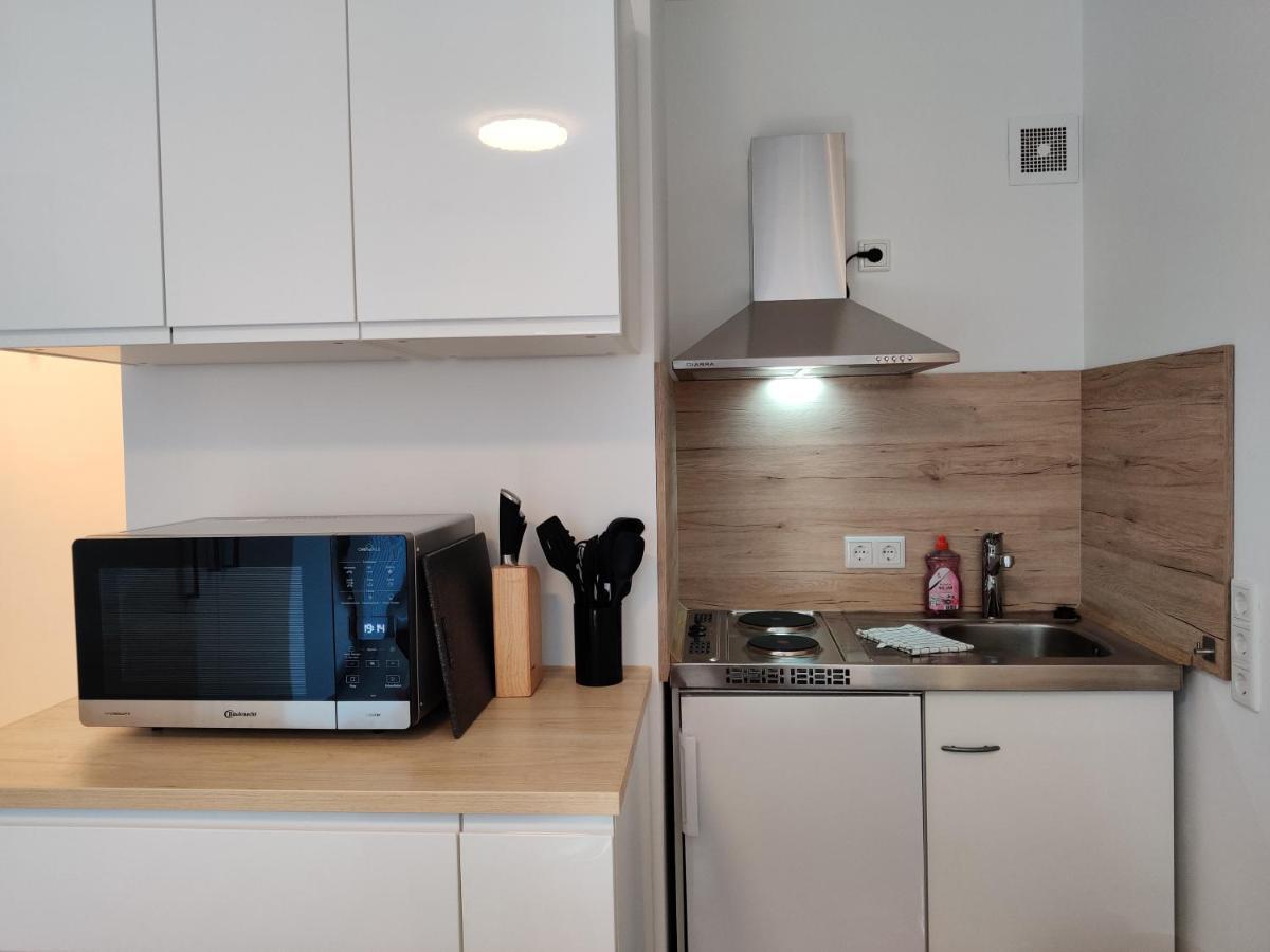 Schicke Wohnung In Stadtnaehe Wurzburgo Exterior foto