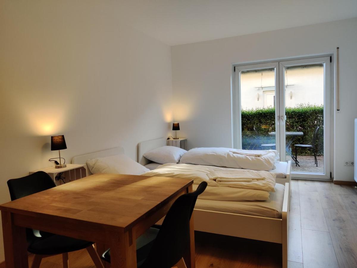 Schicke Wohnung In Stadtnaehe Wurzburgo Exterior foto