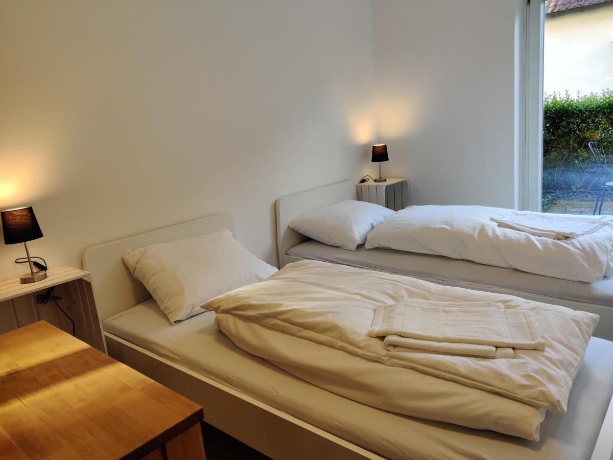 Schicke Wohnung In Stadtnaehe Wurzburgo Exterior foto