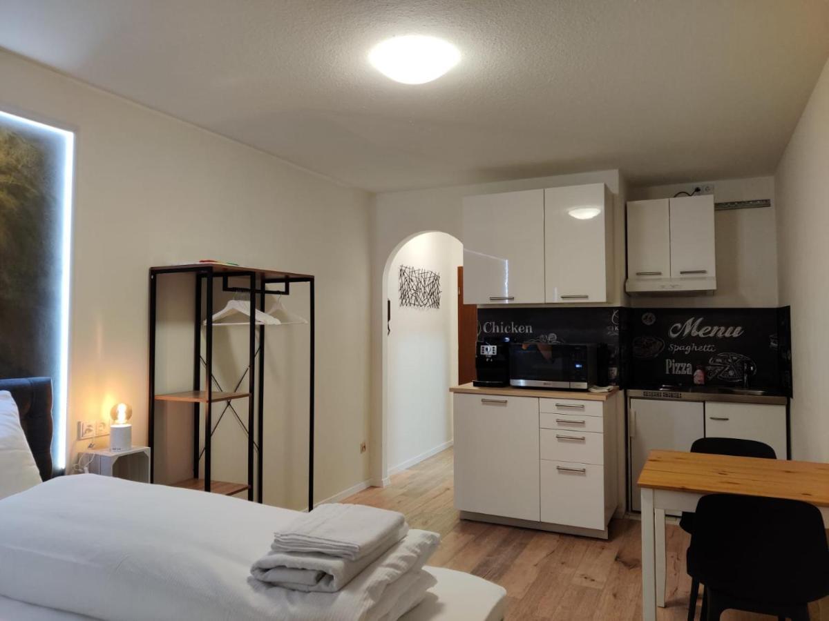 Schicke Wohnung In Stadtnaehe Wurzburgo Exterior foto