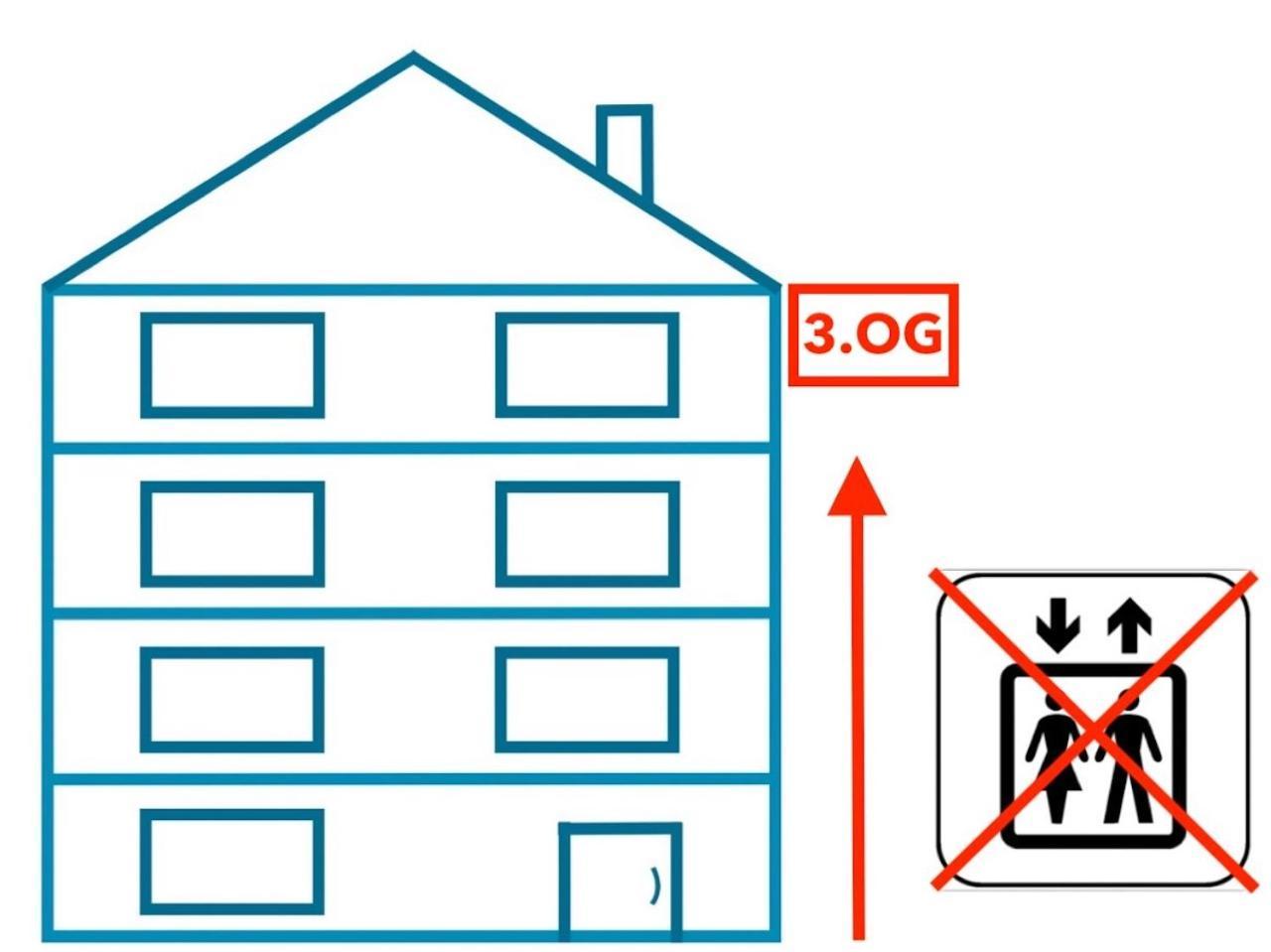 Schicke Wohnung In Stadtnaehe Wurzburgo Exterior foto